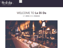 Tablet Screenshot of ladidapeople.com